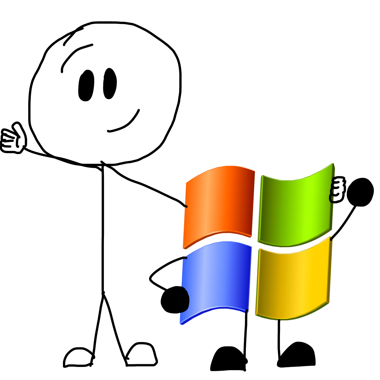Windows Xp Figure Mohamadou and Windows XP Pose 5 by MohamadouWindowsXP10 on DeviantArt