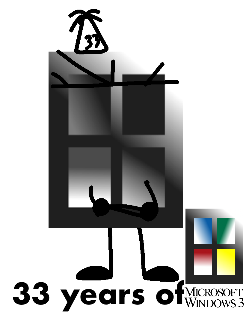 33 years of Windows 3.0! by MohamadouWindowsXP10 on DeviantArt
