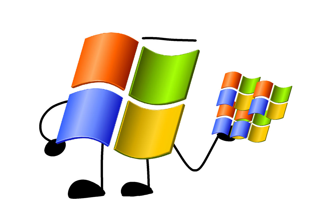 Windows XP holding Windows XPs by MohamadouWindowsXP10 on DeviantArt