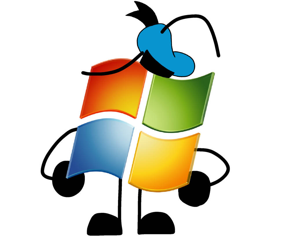Windows 7 wearing a Donald Duck Hat by MohamadouWindowsXP10 on DeviantArt
