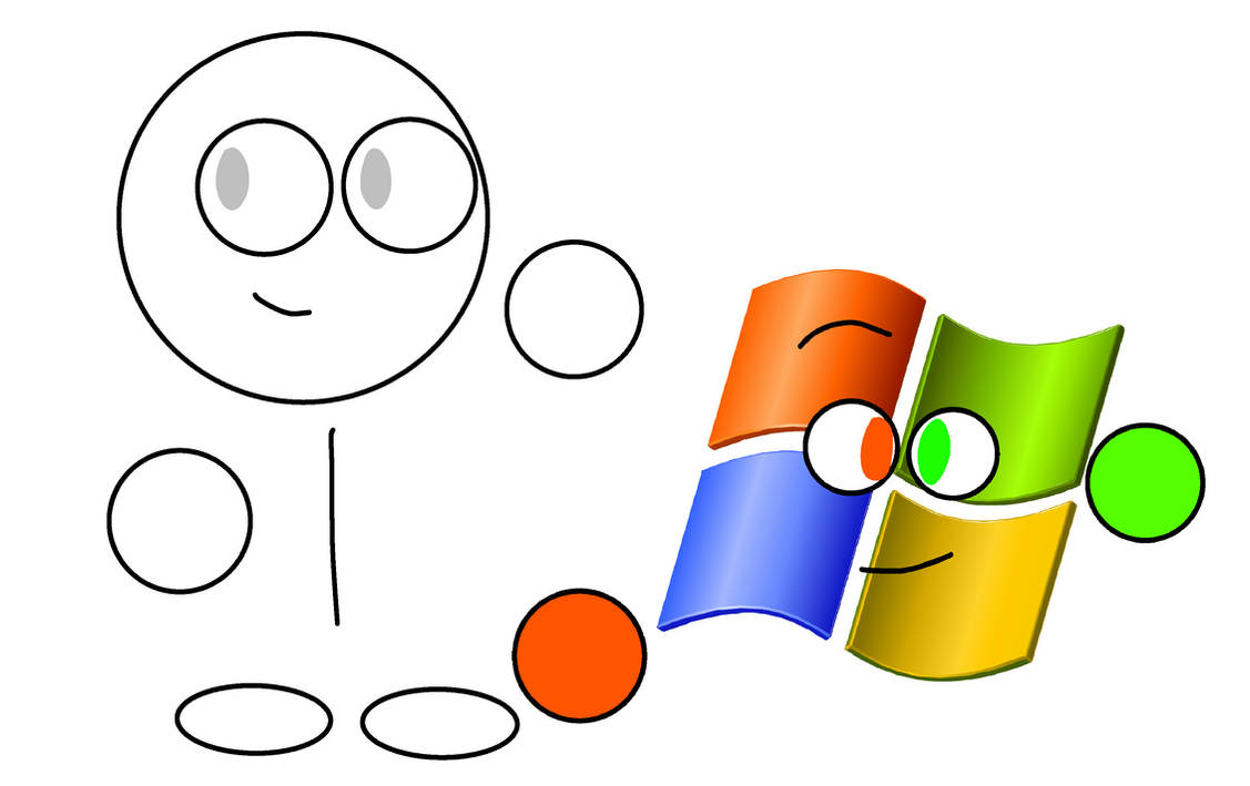 Me and Windows XP in PolarisMetro Style by MohamadouWindowsXP10 on ...