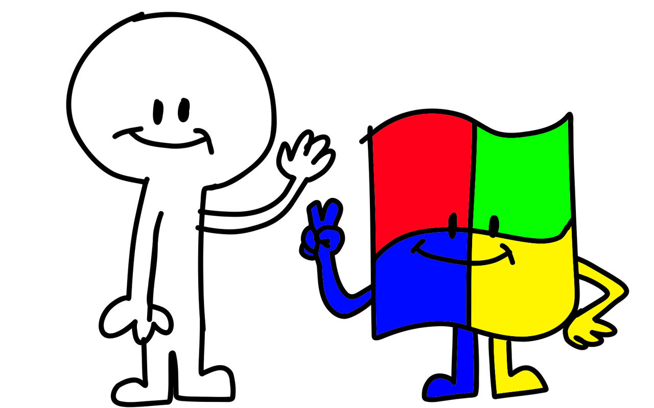 Me and Windows XP in Mr Men and Little Miss Style by ...