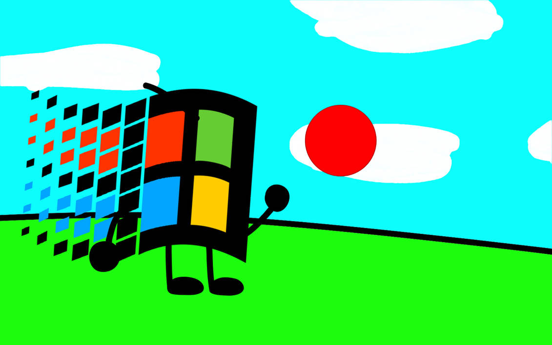 Windows 95 in The Object Show Challenge by MohamadouWindowsXP10 on ...