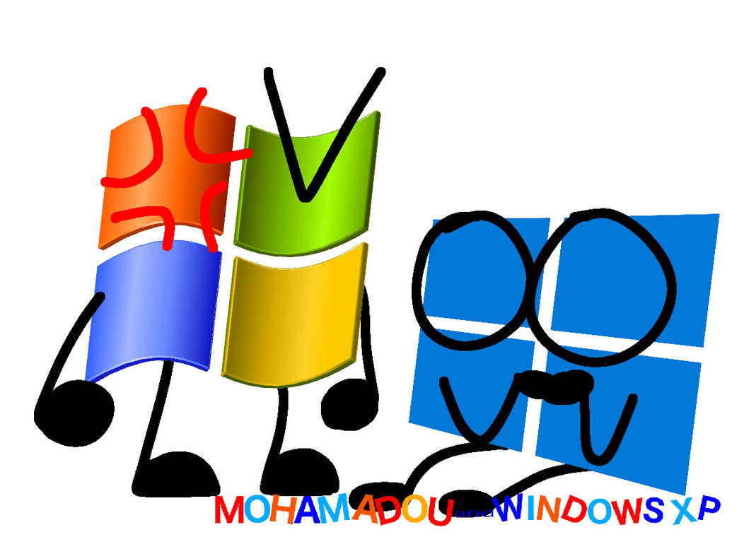 Windows XP yells Windows 10 by MohamadouWindowsXP10 on DeviantArt
