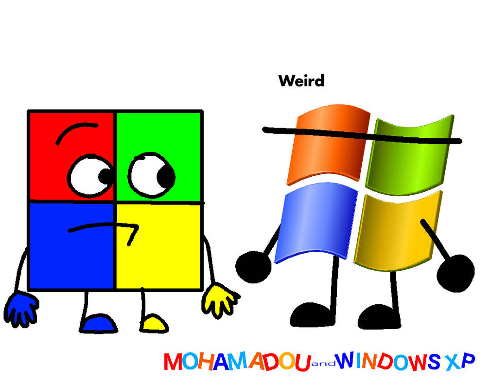 Windows XP meets Windows (Shapebuddies) by MohamadouWindowsXP10 on ...