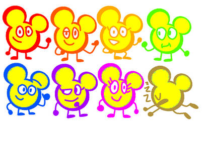 Mouseheadz Color Explore the Best Mouseheadz Art | DeviantArt