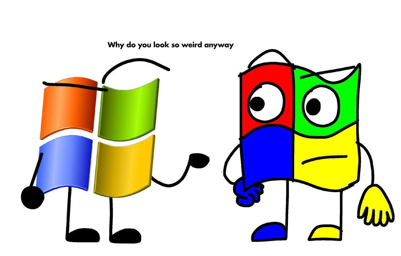 Windows XP meets Windows (Shapebuddies) #2 by MohamadouWindowsXP10 on ...