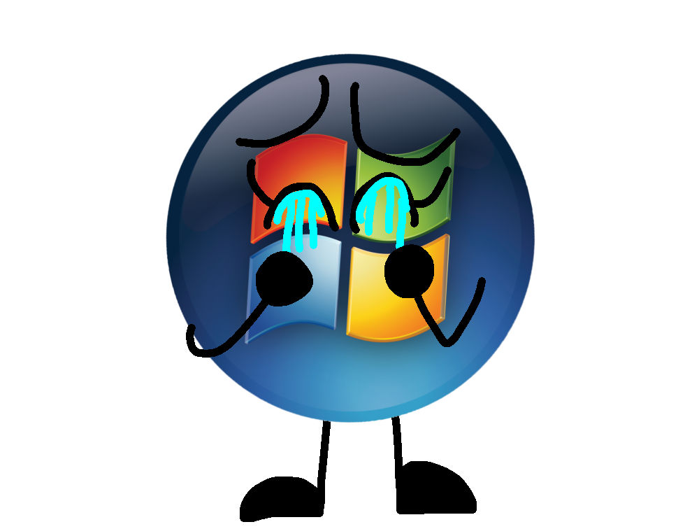 Windows Vista Crying by MohamadouWindowsXP10 on DeviantArt