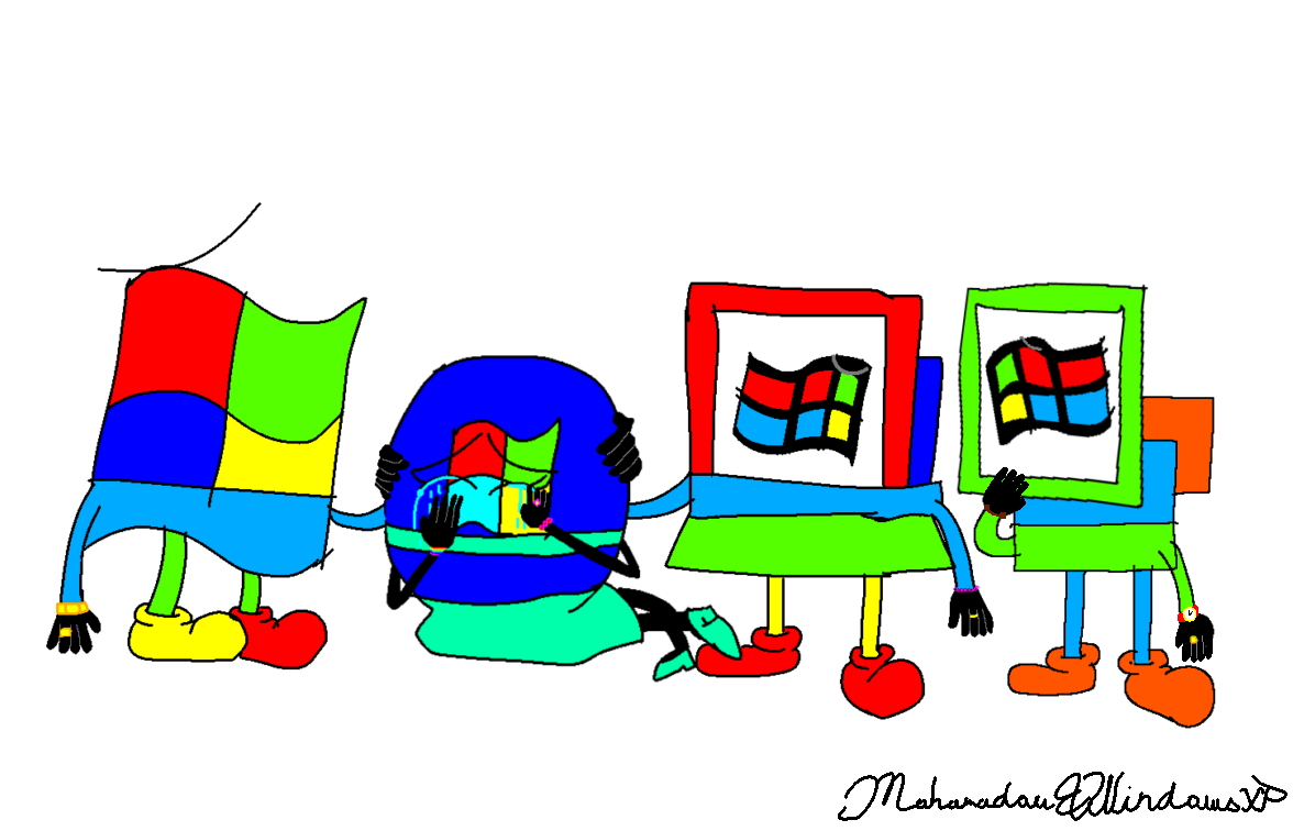 Windows Vista Cries by MohamadouWindowsXP10 on DeviantArt