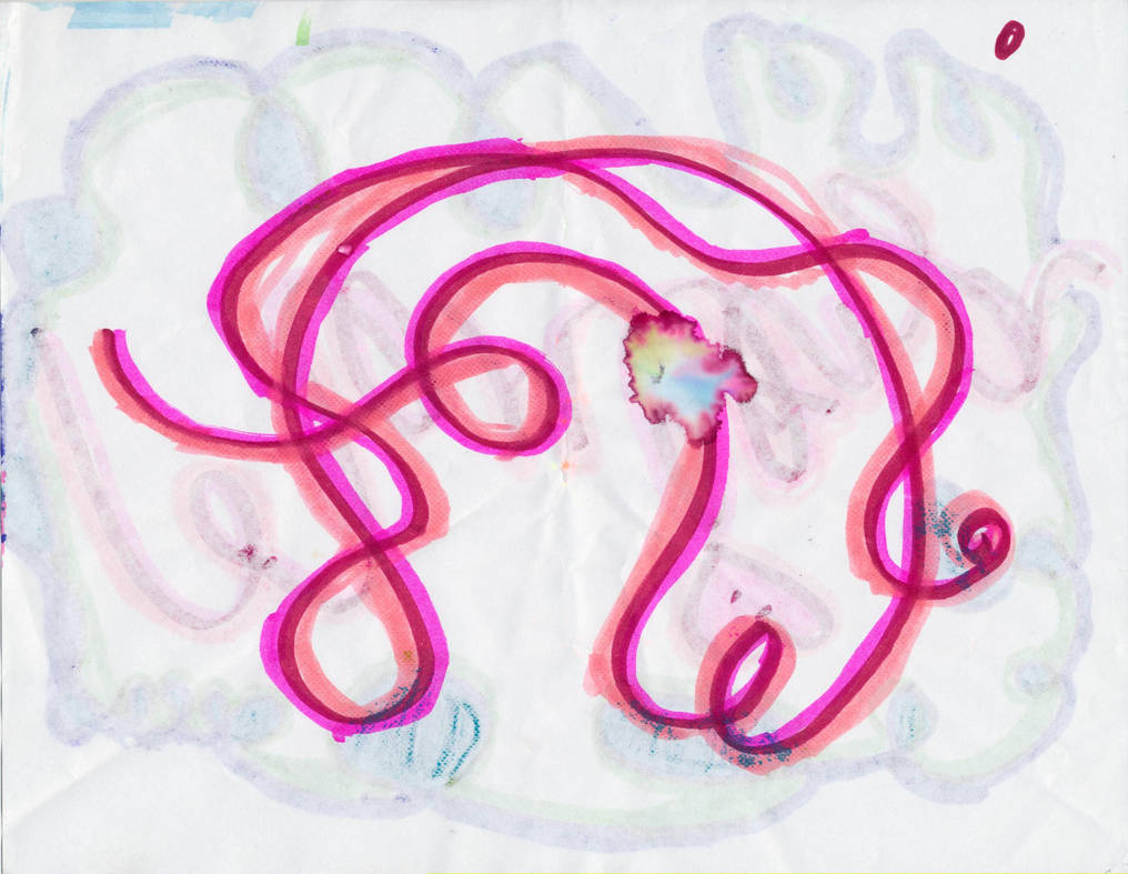 two shades of pink loops by Gulion on DeviantArt