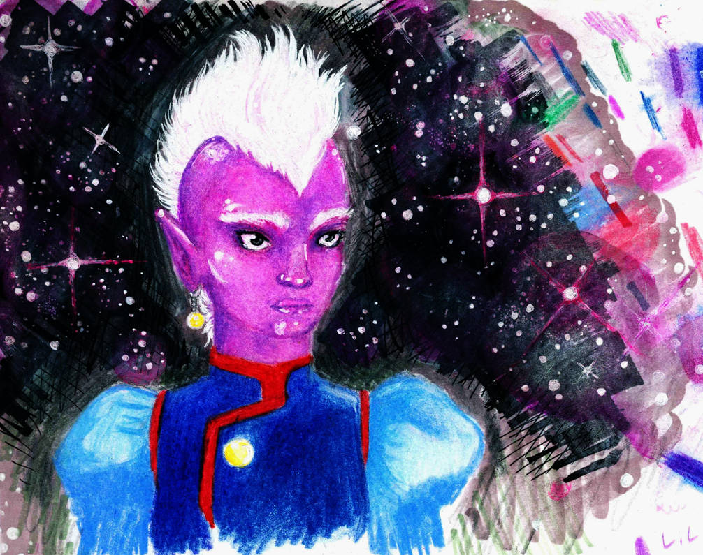 Supreme Kai by Gulion on DeviantArt