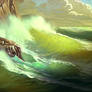 The last day of Numenor