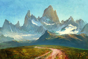 FitzRoy Mountain by RHADS