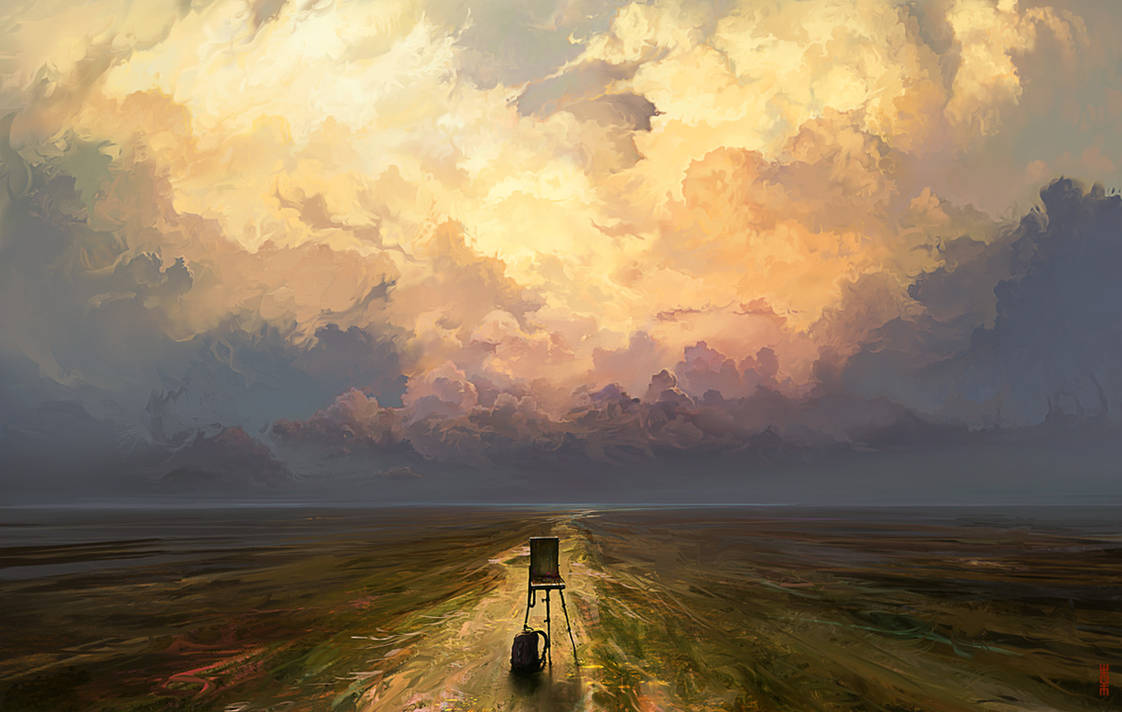 Nice place for sketch by RHADS Nice place for sketch by RHADS