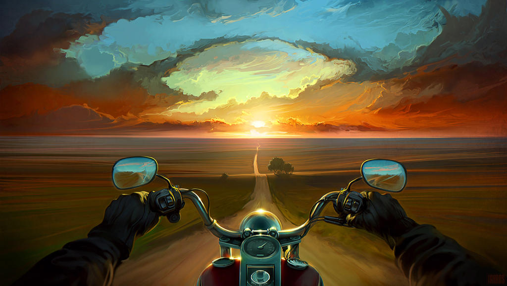 Land of the Wind by RHADS