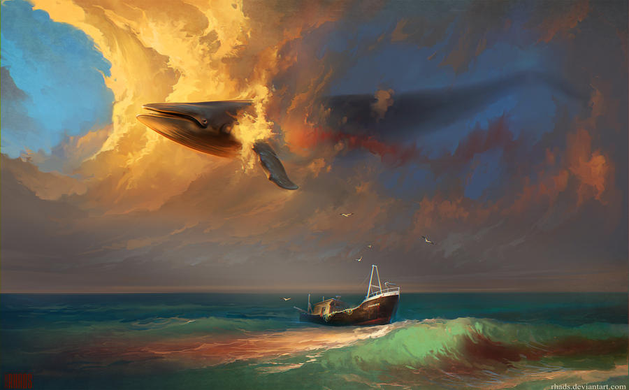 Sorrow For Whales by RHADS Sorrow For Whales by RHADS