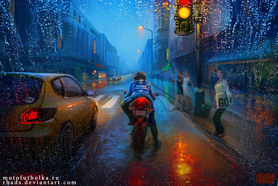 Bike city by RHADS