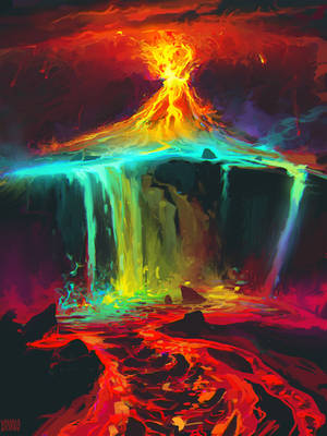 Paint Eruption by RHADS