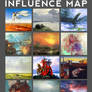 RHADS's Influence map