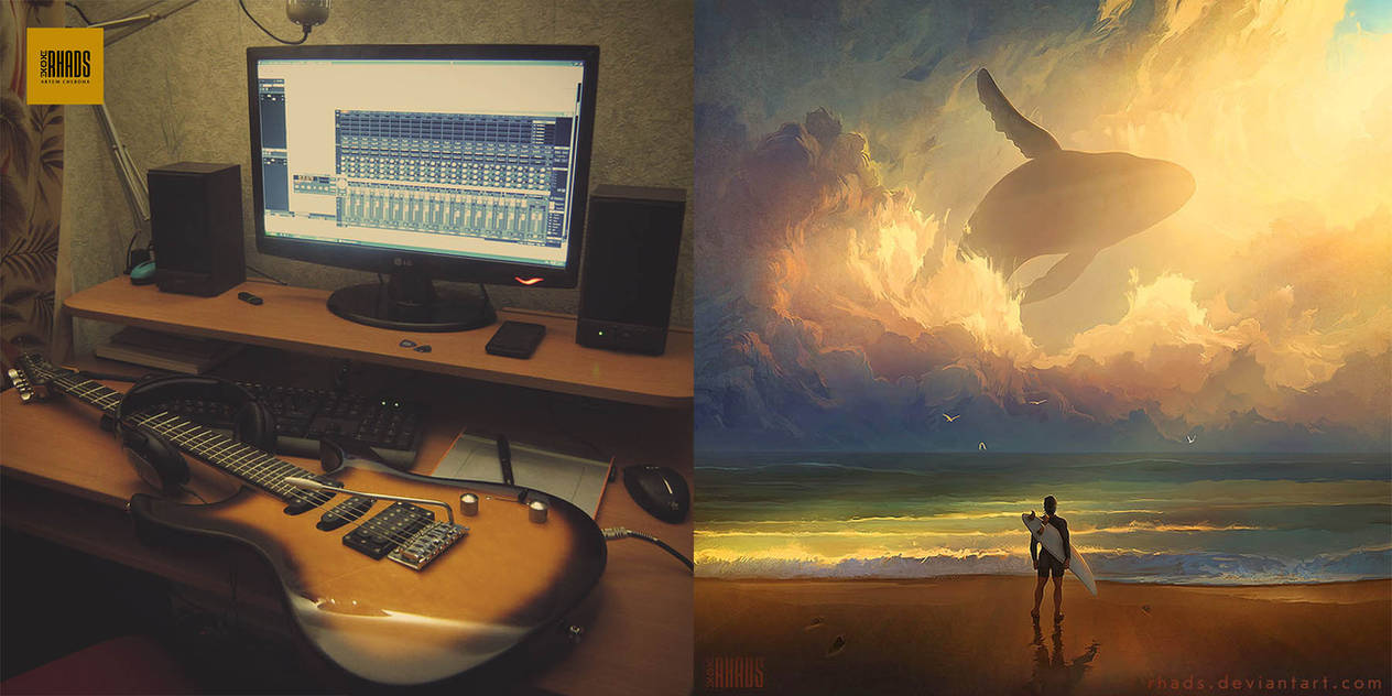 Making of the OST by RHADS