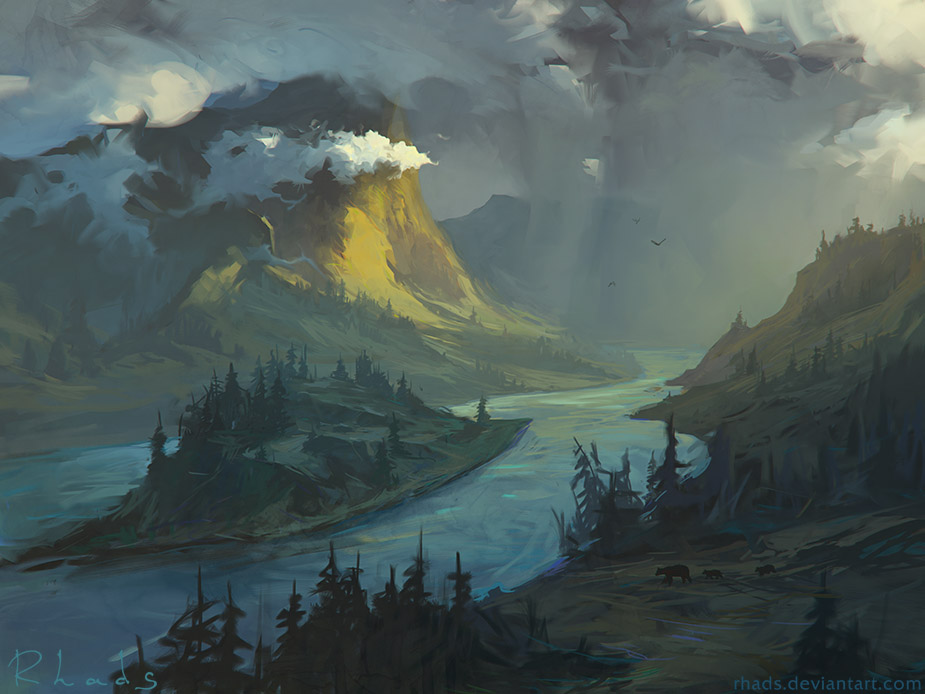 Speedpaint 100 by RHADS