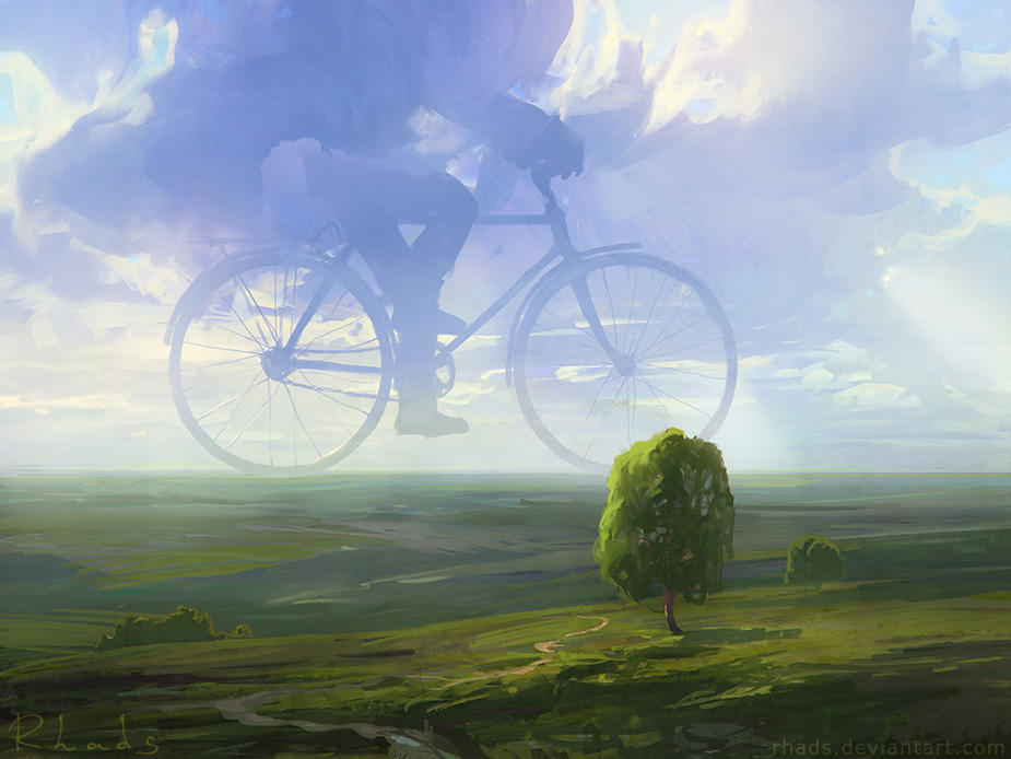 Ride The Earth by RHADS