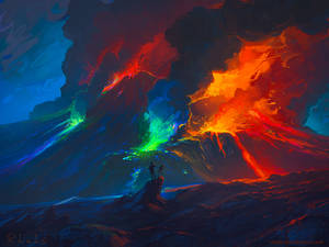 Second Paint Eruption