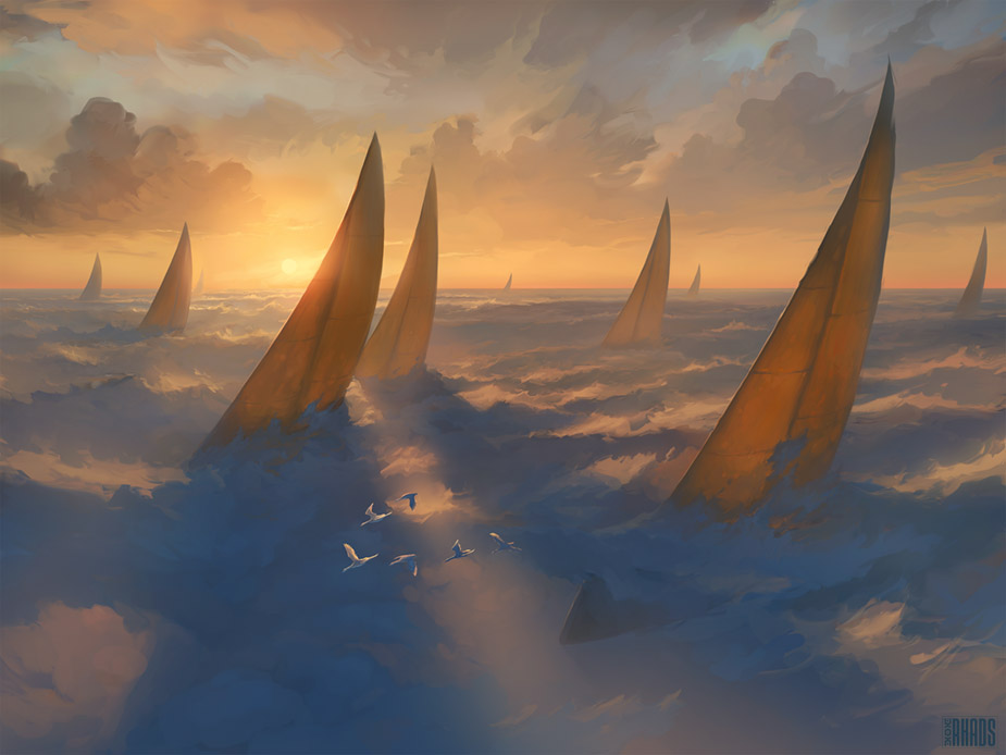 Cloud Regatta by RHADS