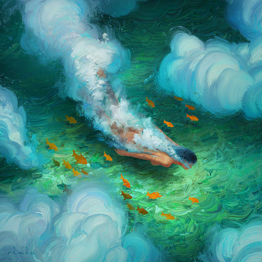 Dive With Me by RHADS