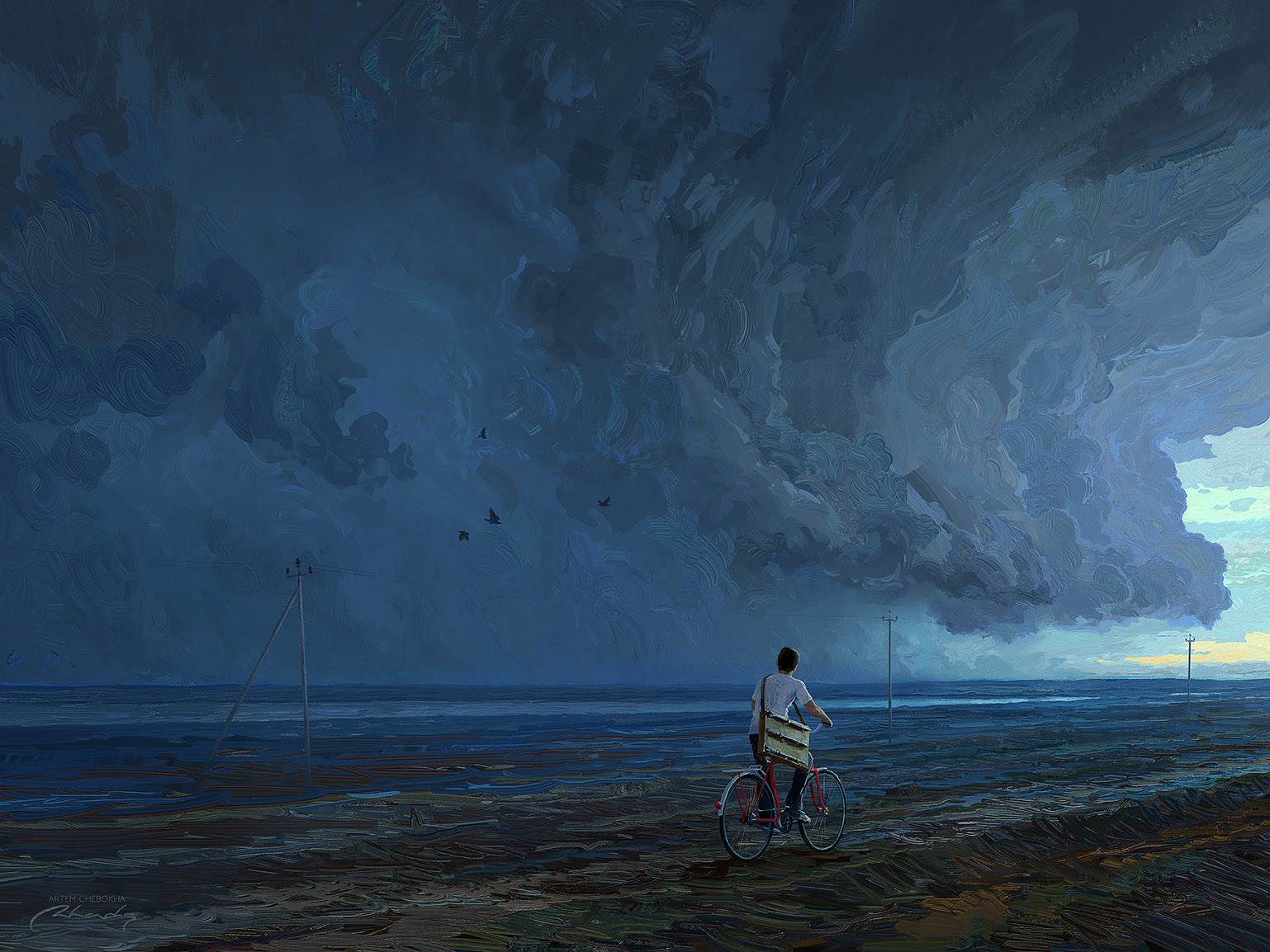 He is the storm that is approaching (art by DK_DOArt) : r/KamenRider
