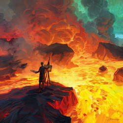 Third Paint Eruption