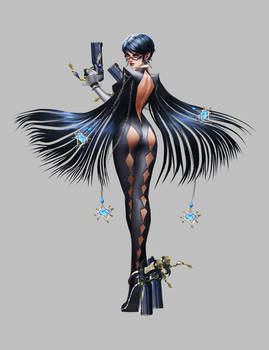 Bayonetta FanArt