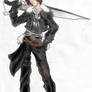 Squall Leonhart - Dissidia Concept Art