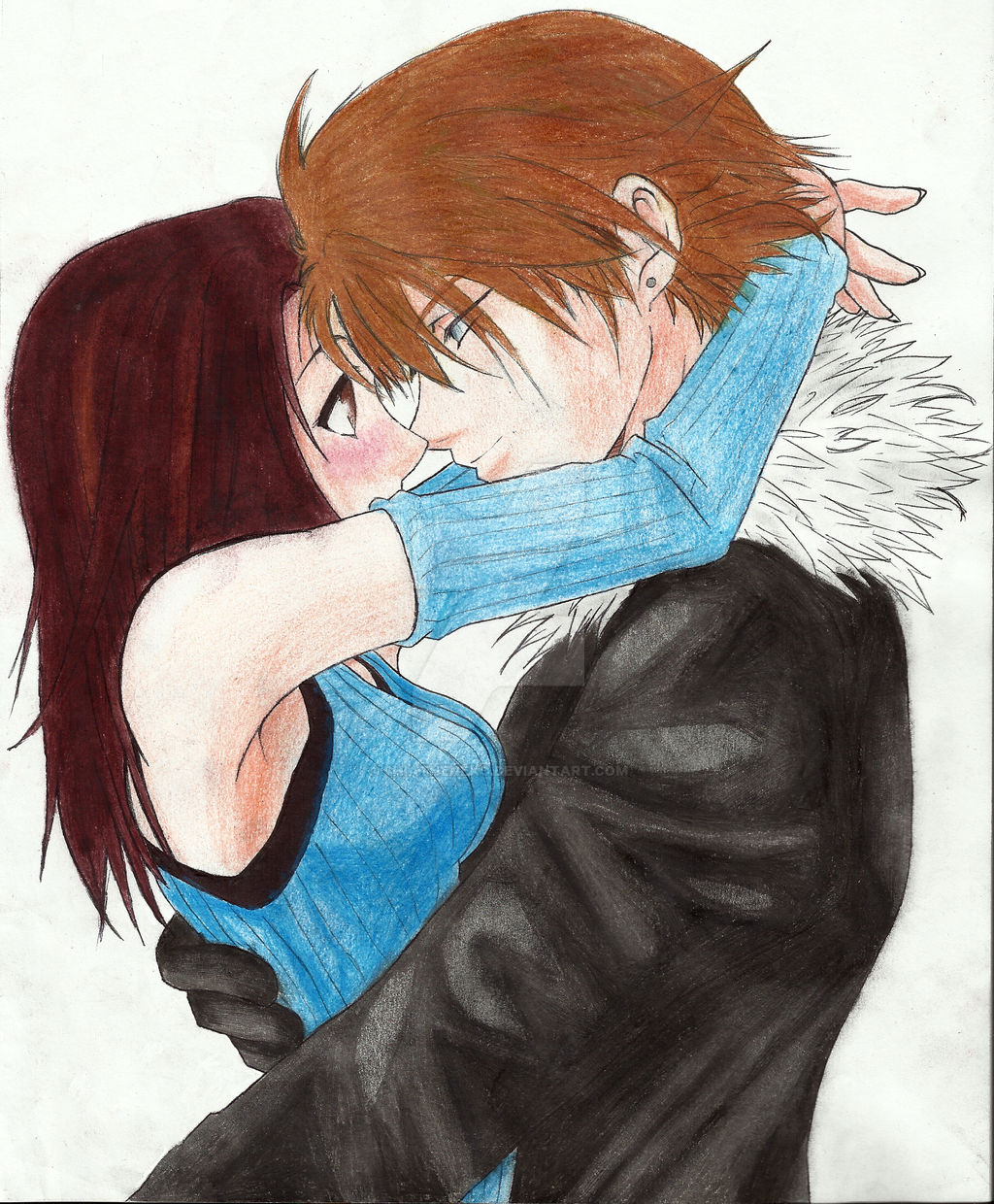 Squall and Rinoa