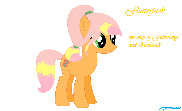 Flutterjack Human Flutterjack by CyanHeartAPony on DeviantArt