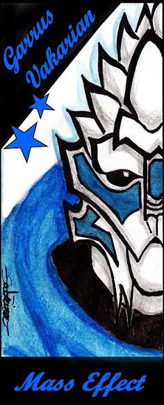 Garrus bookmark