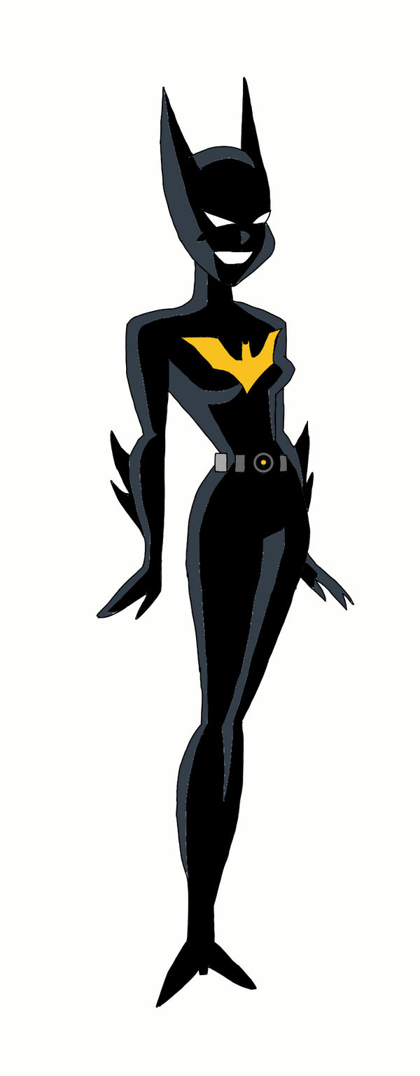 Batgirl Beyond (Max Gibson) by zakareer on DeviantArt