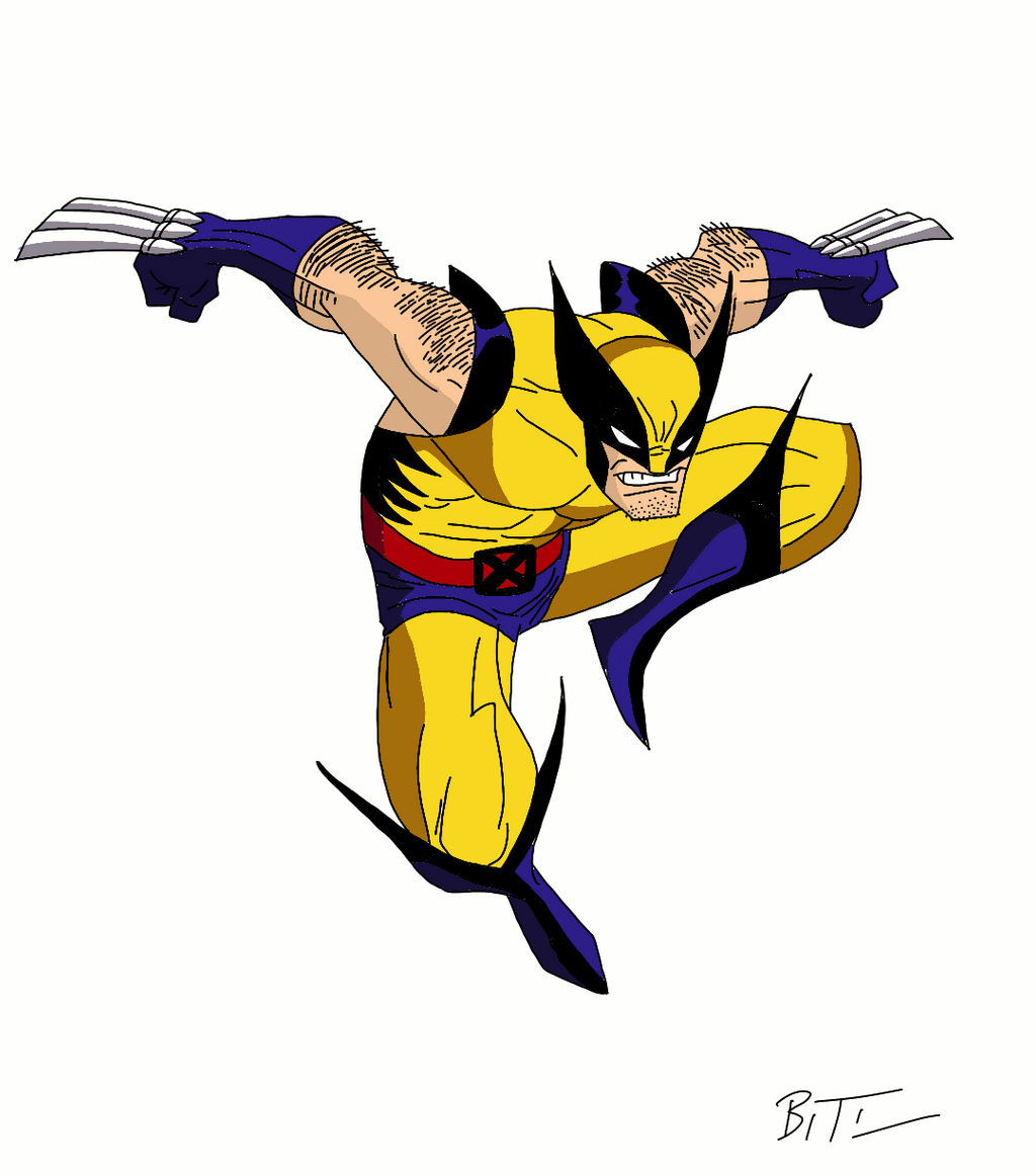 Wolverine (Bruce Timm) by zakareer on DeviantArt