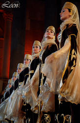 Jerash Festival - Circassian Dancing.