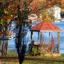 The Gazebo on the lake