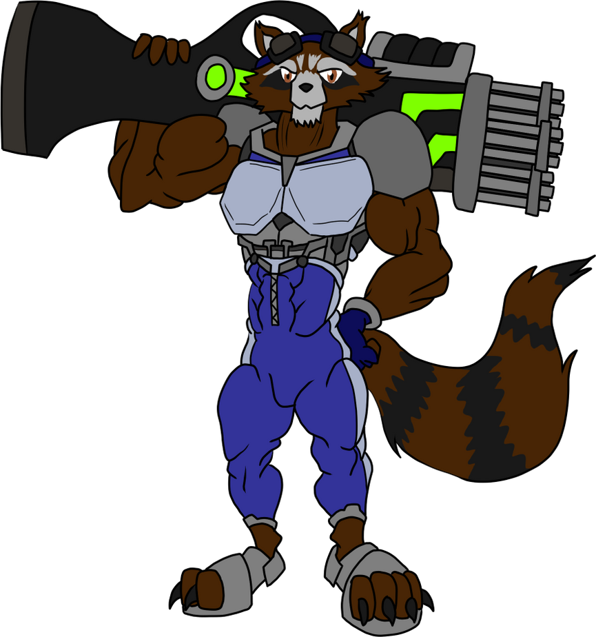 Angel Racoon Rocket Raccoon by SoraWolf7 by The-Rebel-Angel on DeviantArt