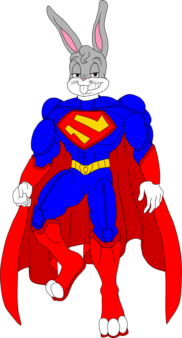 The New SuperRabbit by SoraWolf7 by The-Rebel-Angel on DeviantArt