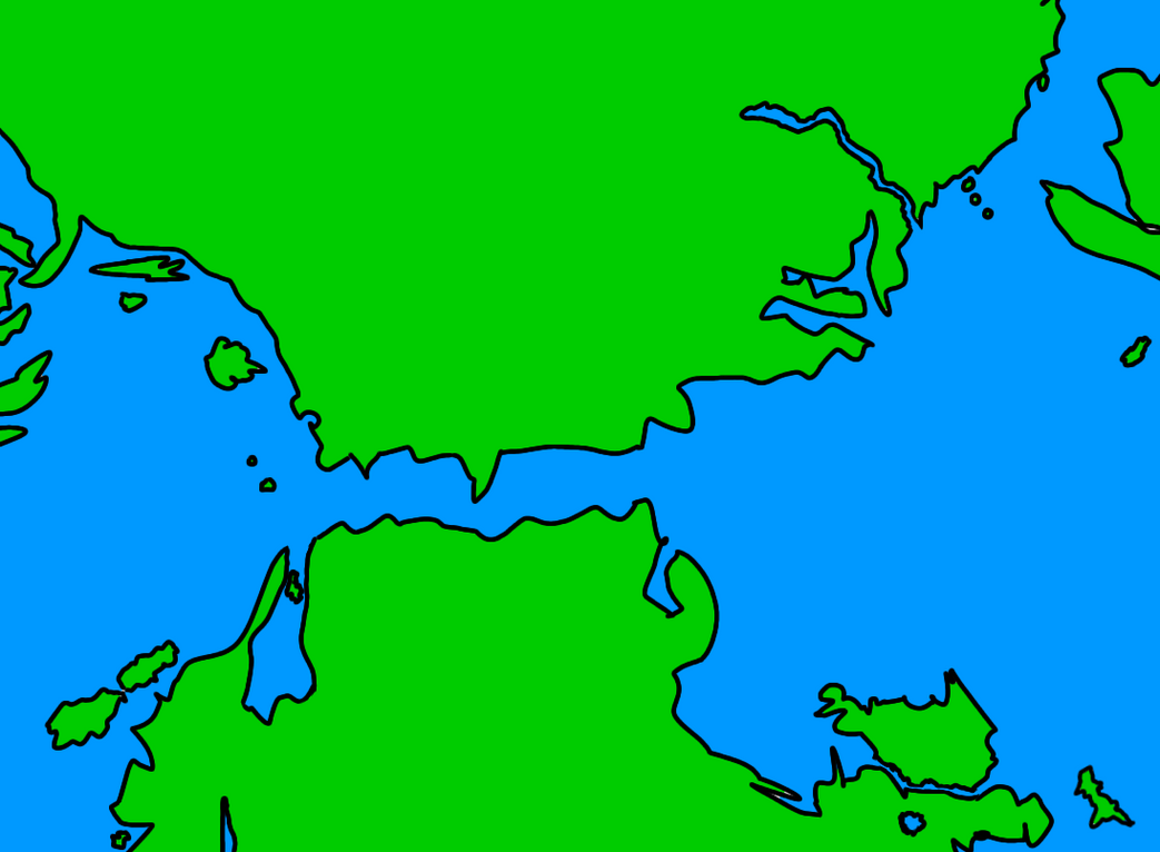 Gyoki Type Map A more detailed map of Goiky by Negagen425 on DeviantArt