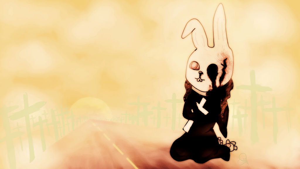 Dead Rabit Draw Dead rabbit by leonalunalioness on DeviantArt