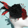 'Blodwen' Fascinator