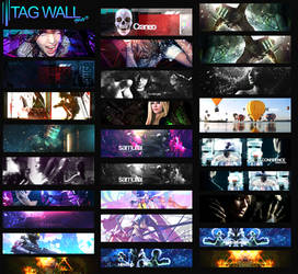 Tag Wall Paranoid