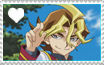 Shingo Sawatari Stamp by AliceEeveelution