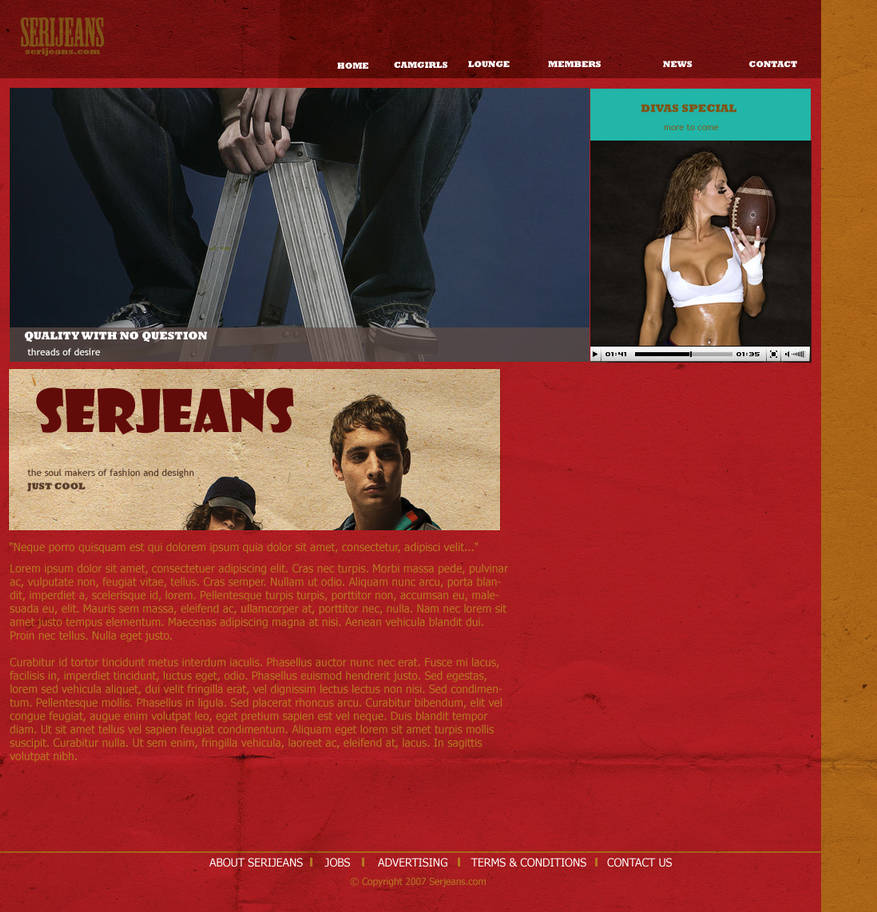 SerJeans.com by rapxic on DeviantArt