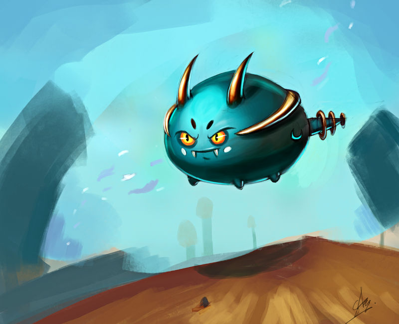 axi infinity fan art again by rapxic on DeviantArt