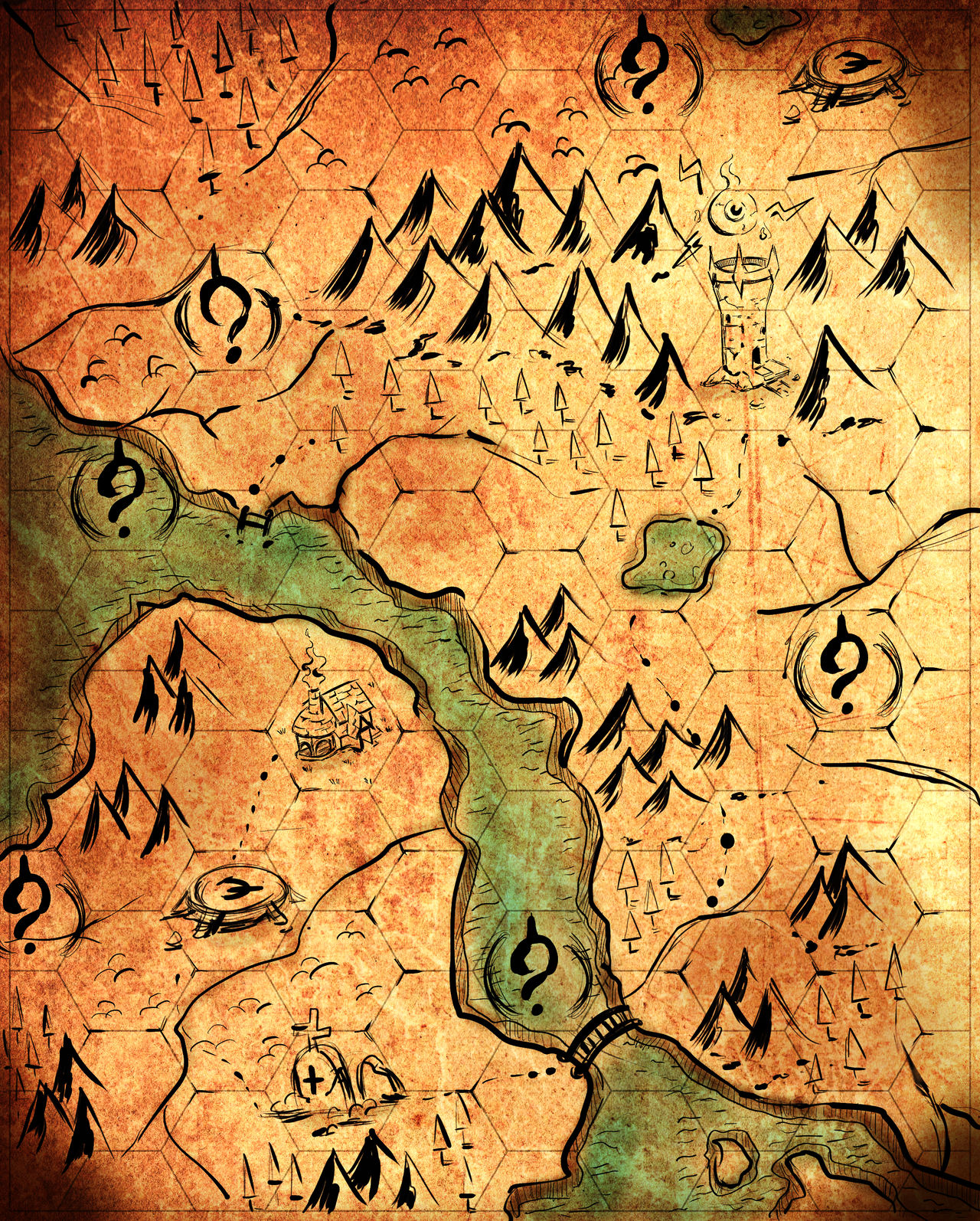 Map X by rapxic on DeviantArt